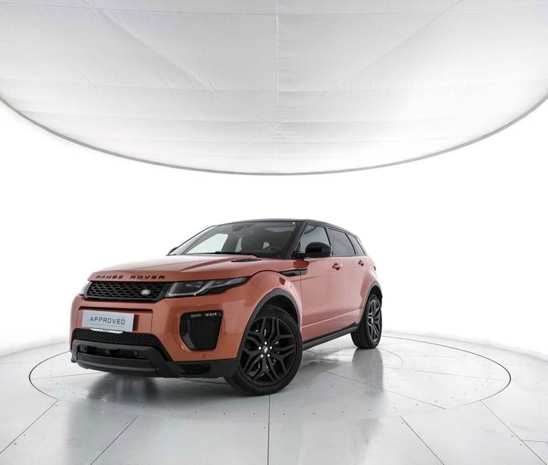 Land Rover Range Rover Evoque 2.0 TD4 180 CV 5p. HSE Dynamic del 2016 usata a Viterbo