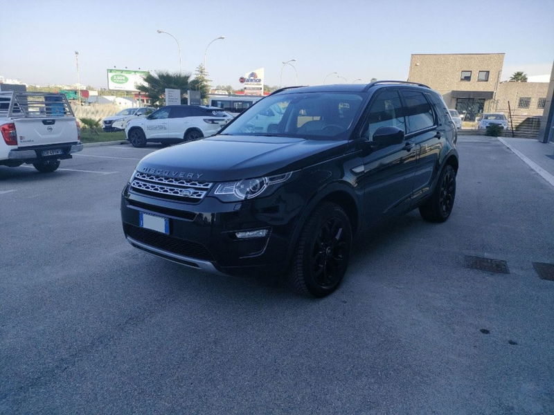 Land Rover Discovery Sport 2.0 TD4 150 CV HSE del 2019 usata a San Benedetto del Tronto
