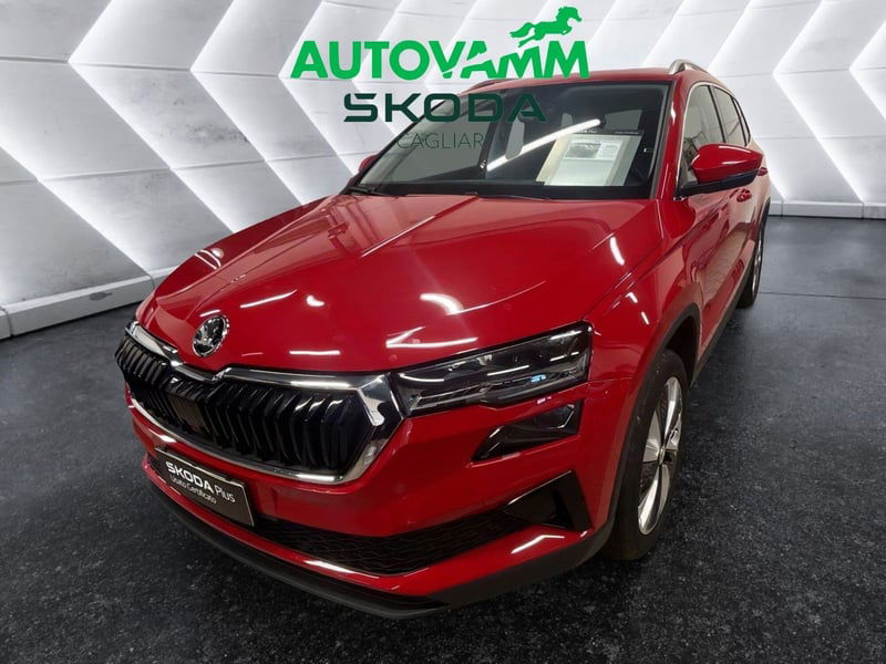 Skoda Karoq 2.0 TDI EVO SCR 115 CV DSG Style del 2023 usata a Cagliari