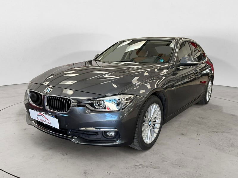 BMW Serie 3 320d Efficient Dynamics Luxury  del 2018 usata a Frascati