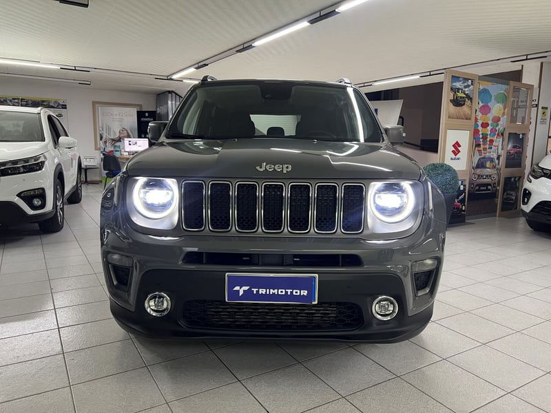 Jeep Renegade 1.6 Mjt 120 CV Limited  del 2020 usata a Corropoli