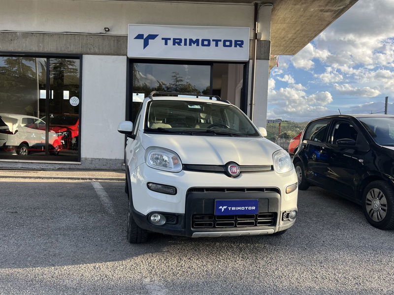 Fiat Panda 0.9 TwinAir Turbo S&S 4x4 Wild del 2016 usata a Teramo