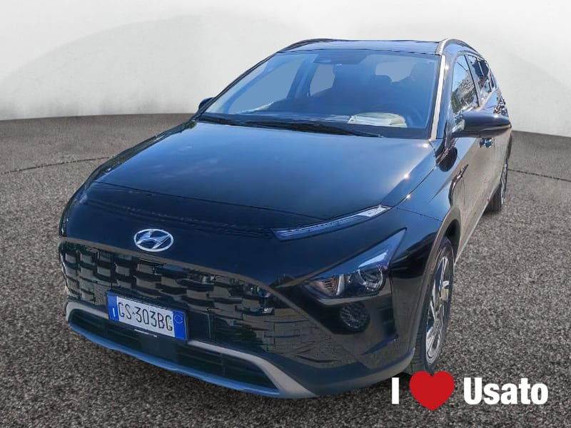 Hyundai Bayon 1.2 mpi Xline del 2023 usata a Latina