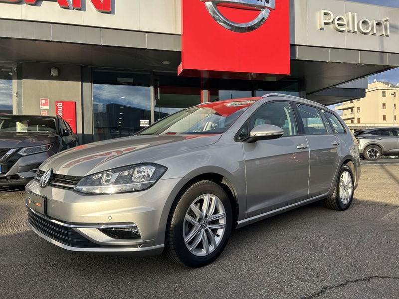 Volkswagen Golf Variant 1.6 TDI 115 CV Business BlueMotion Technology del 2017 usata a Sassuolo Volkswagen Golf Variant 1.6 TDI 115 CV Business BlueMotion Technology del 2017 usata a Sassuolo