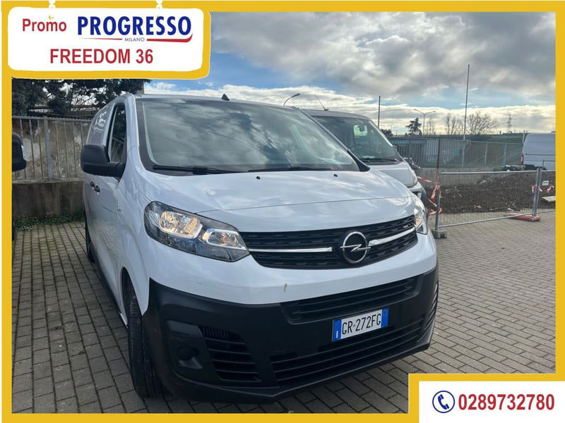 Opel Vivaro Furgone 1.5 Diesel 100CV S&S PL-TN M Furgone Enjoy  del 2023 usata a Sesto San Giovanni