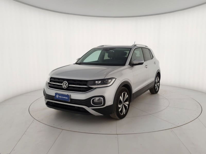 Volkswagen T-Cross 1.0 TSI 110 CV DSG Advanced del 2022 usata a Massa