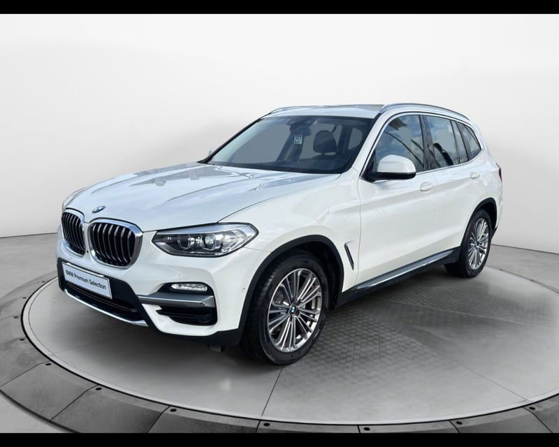 BMW X3 xDrive20d Luxury  del 2020 usata a Teverola