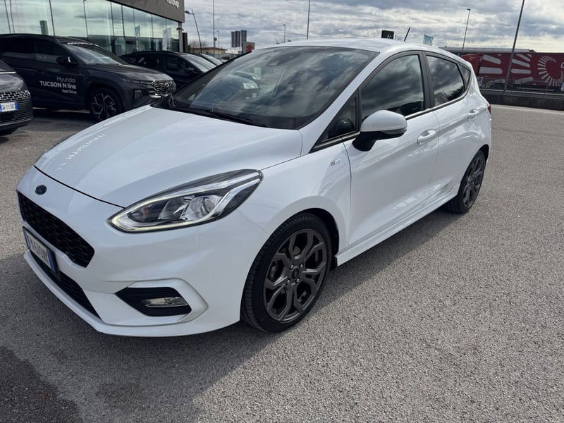 Ford Fiesta 1.5 TDCi 120 CV 5 porte ST-Line  del 2017 usata a Fiume Veneto