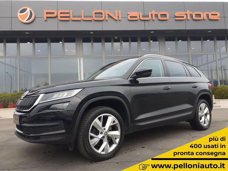 Skoda Kodiaq 2.0 TDI SCR 190 CV 4x4 DSG Style  del 2019 usata a Modena