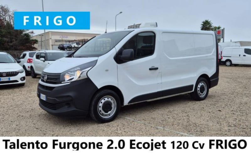 Fiat Talento combi N1 2.0 ecojet LH1 12Q 120cv S&S E6d-temp del 2021 usata a Oristano