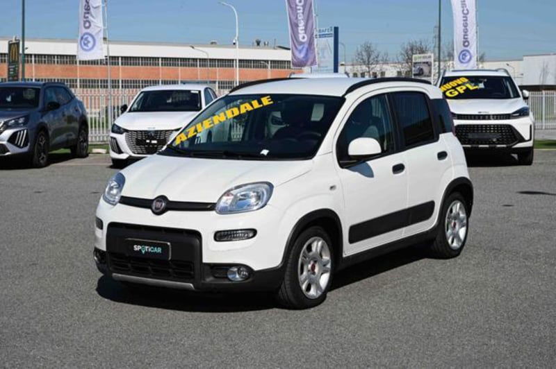 Fiat Panda 1.0 firefly hybrid s&s 70cv 5p.ti del 2023 usata a Pianezza