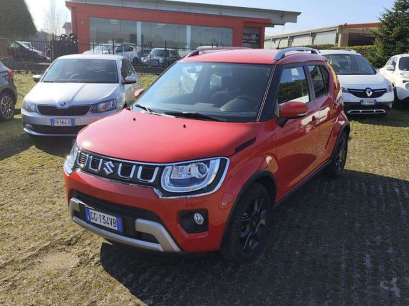 Suzuki Ignis 1.2h Top 2wd cvt del 2022 usata a Montorfano