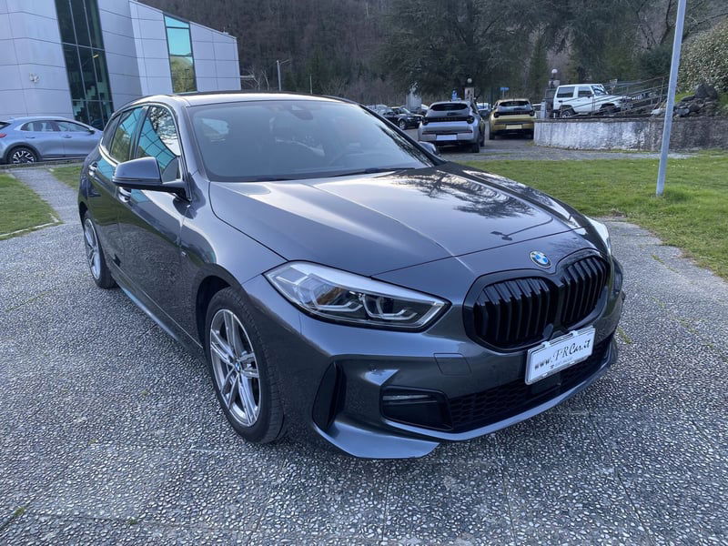 BMW Serie 1 118d MSport auto del 2021 usata a Sesta Godano