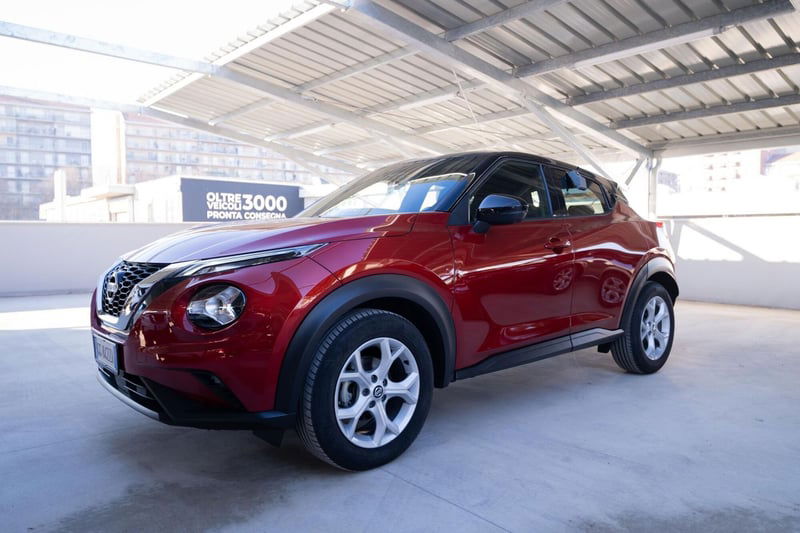 Nissan Juke 1.0 dig-t N-Connecta 114cv del 2021 usata a Torino