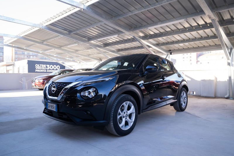 Nissan Juke 1.0 dig-t N-Connecta 114cv del 2022 usata a Torino