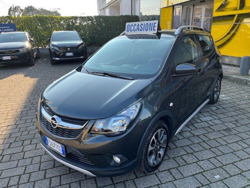 Opel Karl Rocks 1.0 73 CV del 2018 usata a Merate