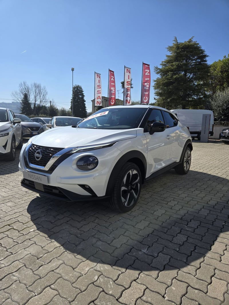 Nissan Juke 1.0 dig-t N-Connecta 114cv nuova a Montecosaro