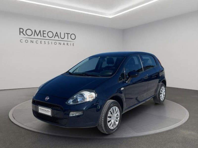 Fiat Punto 1.4 8V 5 porte Natural Power Street del 2015 usata a Gubbio