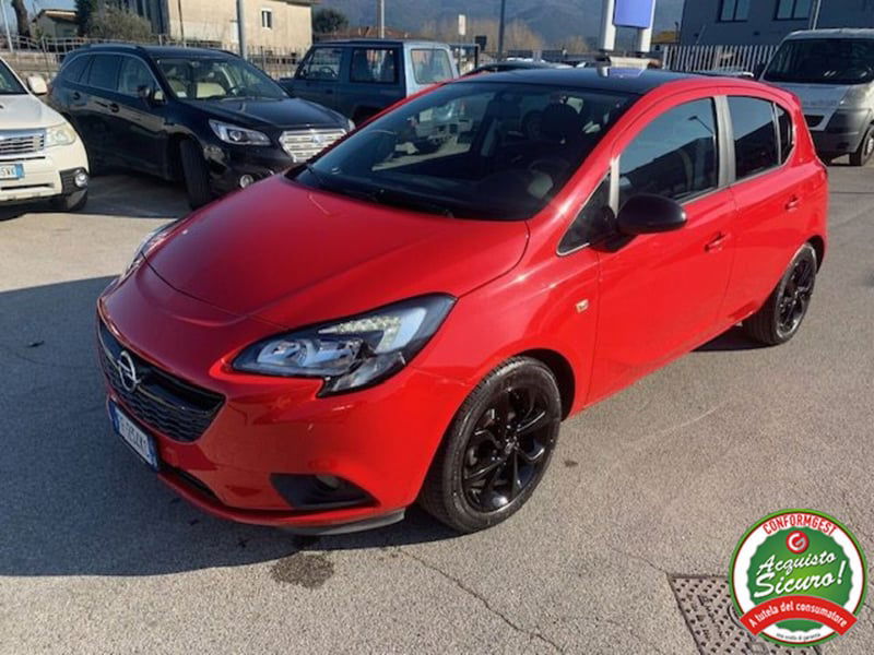 Opel Corsa 1.4 90CV GPL Tech 5 porte b-Color del 2016 usata a Lucca