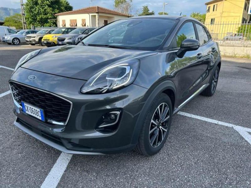 Ford Puma 1.0 EcoBoost Hybrid 125 CV S&S aut. Titanium Design del 2022 usata a Massarosa