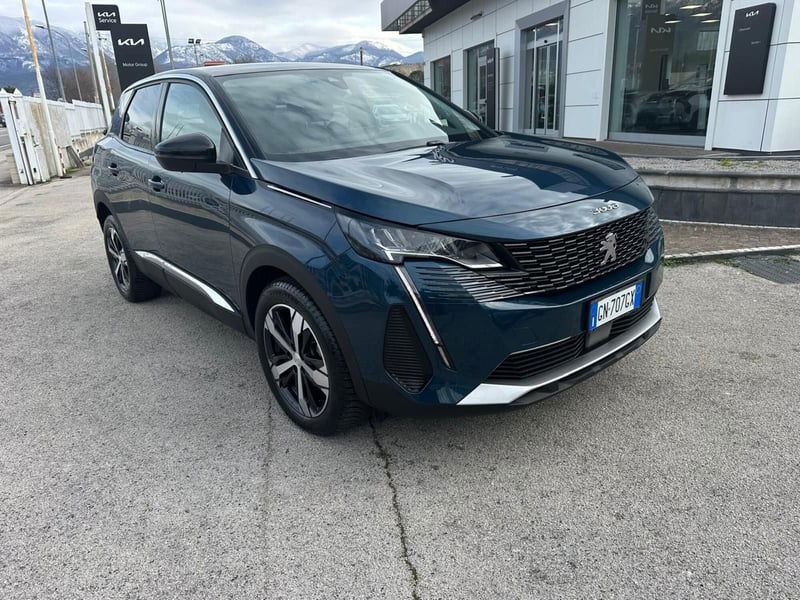 Peugeot 3008 BlueHDi 130 S&S EAT8 Allure Pack  del 2023 usata a Casamarciano