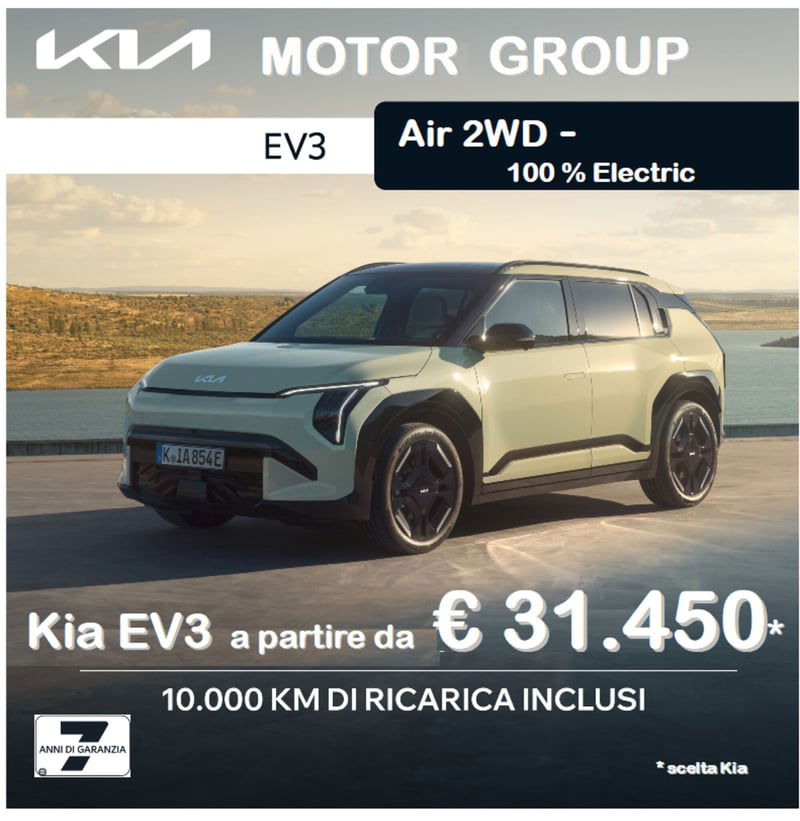 Kia EV3 81,4 kWh Air nuova a Casamarciano