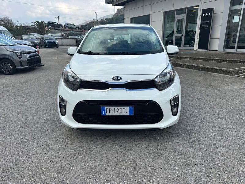 Kia Picanto 1.0 12V EcoGPL 5 porte Cool  del 2018 usata a Casamarciano