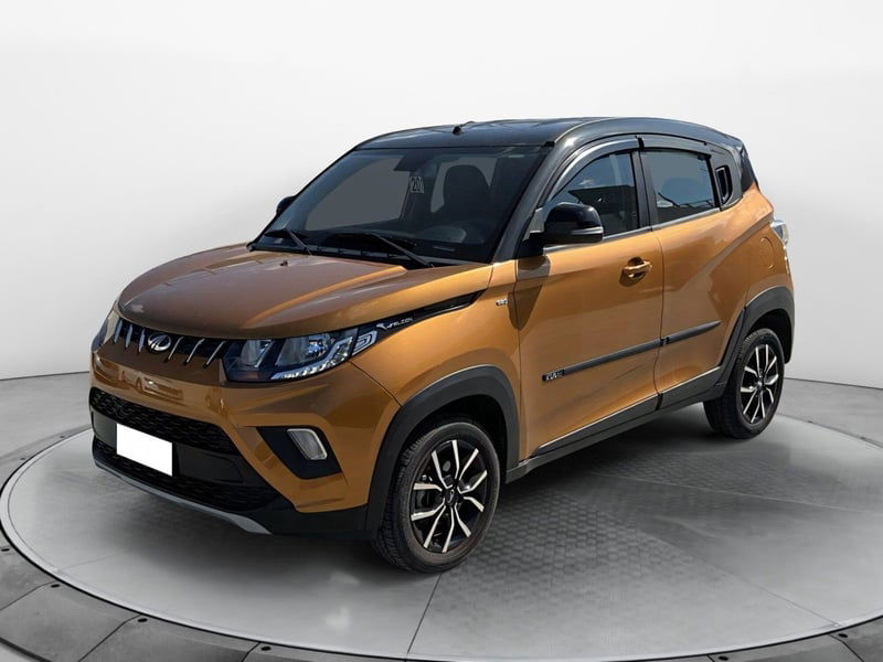 Mahindra KUV100 1.2 K8 m-bifuel del 2023 usata a Reggio Calabria