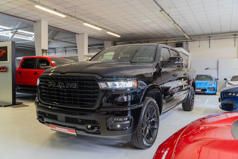 Ram Ram Pick-up Ram 1500 3.0 Quad Cab Laramie Night Edition Premium 420cv at8 nuova a Monza