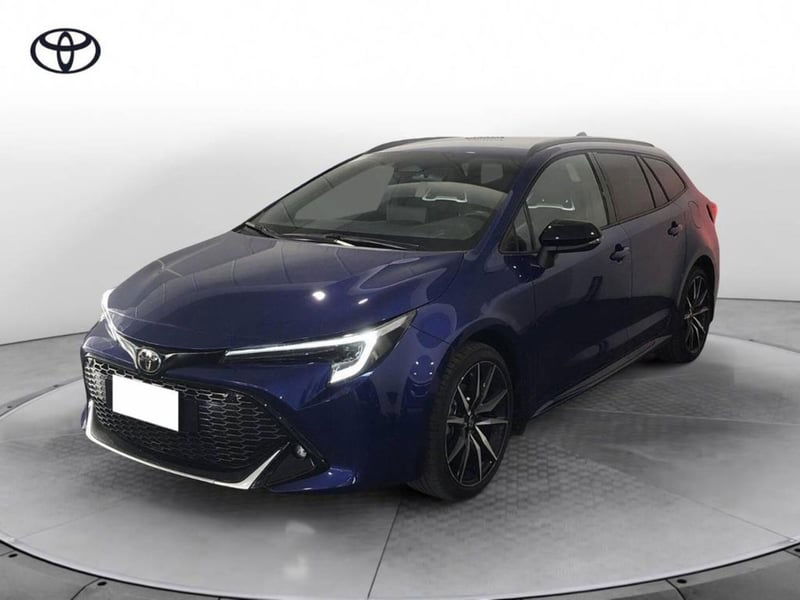 Toyota Corolla Touring Sports 1.8h GR Sport auto del 2023 usata a Torino