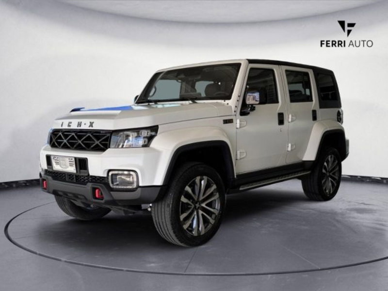 ICH-X K2 K2 2.0 turbo diesel 4x4 162cv auto nuova a Villorba