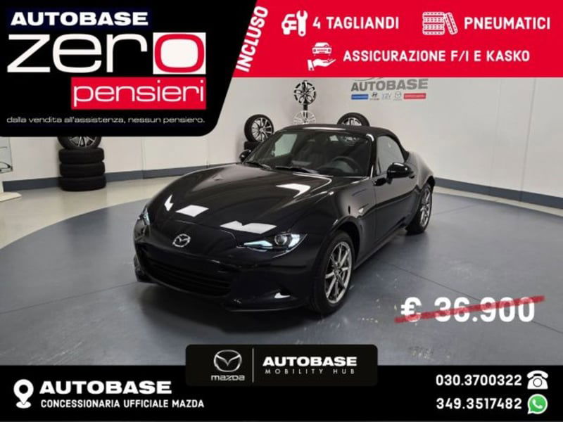 Mazda MX-5 1.5L Skyactiv-G Exceed  nuova a Brescia