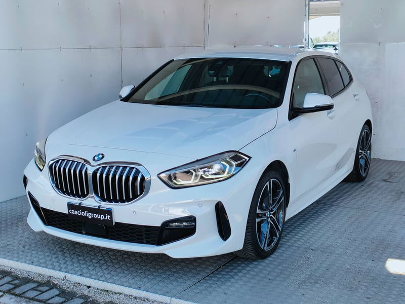 BMW Serie 1 116d 2.0 116CV cat 3 porte.It DPF del 2019 usata a San Benedetto del Tronto