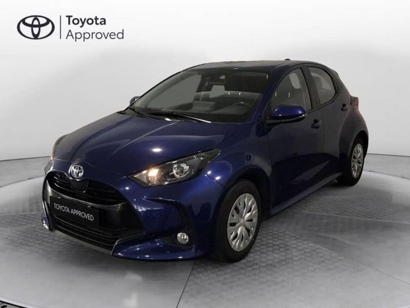 Toyota Yaris 1.0 5 porte Active  del 2021 usata a Seriate