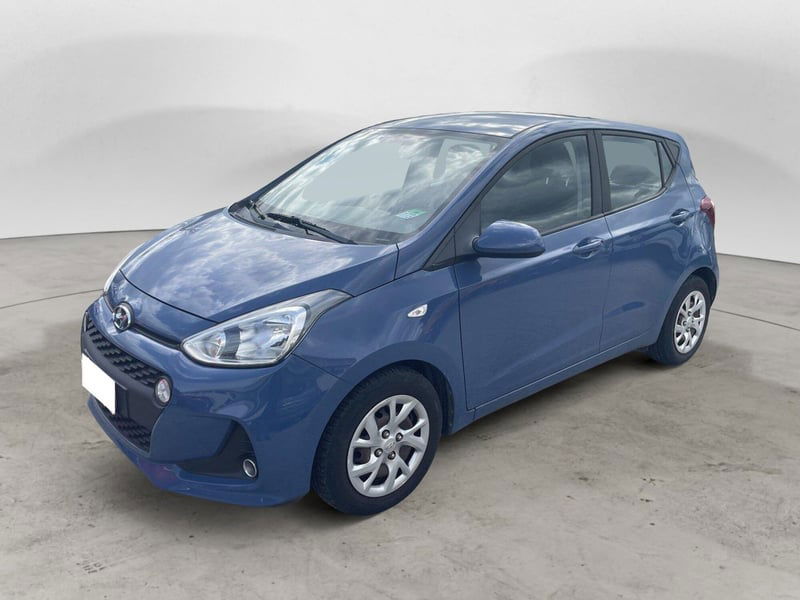 Hyundai i10 1.0 GPL Econext con Ecopack Advanced del 2017 usata a Colleferro