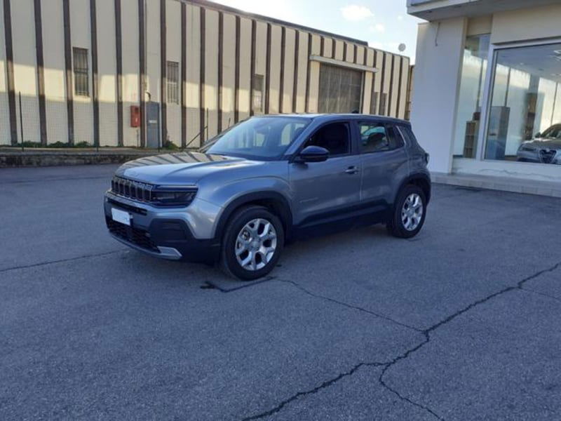 Jeep Avenger 1.2 turbo Altitude fwd 100cv del 2023 usata a Borgo San Lorenzo