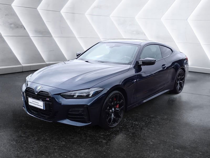 BMW Serie 4 Coupé M440d 48V xDrive del 2024 usata a Genova