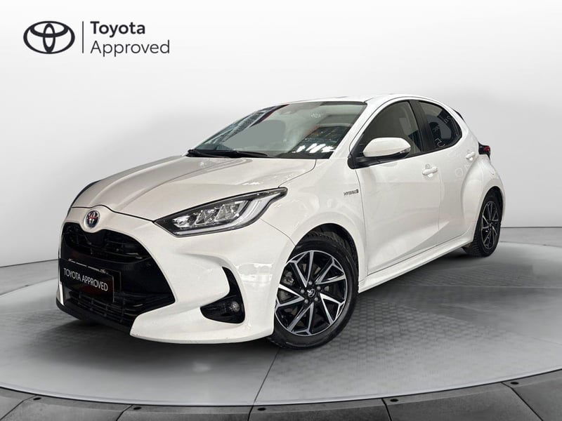 Toyota Yaris 1.5 Hybrid 5 porte Trend del 2021 usata a Viterbo