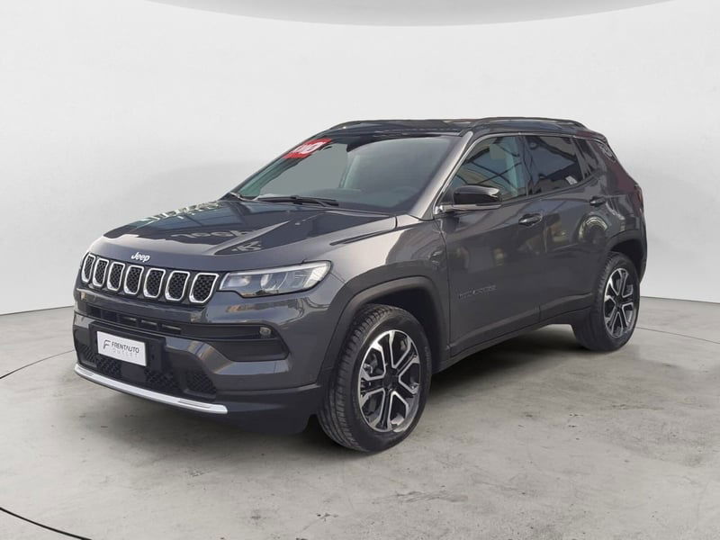 Jeep Compass 1.3 T4 190CV PHEV AT6 4xe Limited nuova a Mozzagrogna