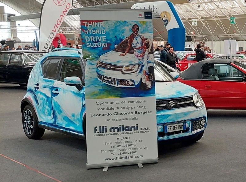 Suzuki Ignis 1.2 Dualjet iTop AGS del 2016 usata a Milano