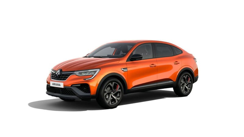 Renault Arkana 140 CV EDC R.S. Line nuova a Torino