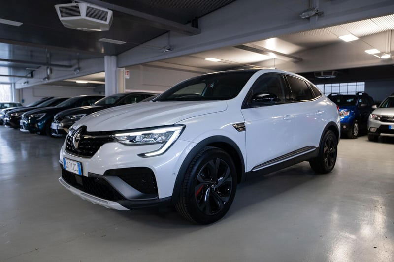 Renault Arkana 1.6 full hybrid Esprit Alpine 145cv del 2022 usata a Torino