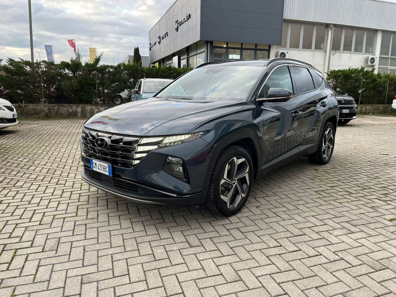 Hyundai Tucson 1.6 hev NLine 4wd auto del 2023 usata a Empoli