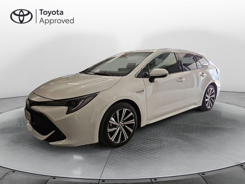 Toyota Corolla Touring Sports 1.8 Hybrid Style  del 2020 usata a Torri di Quartesolo