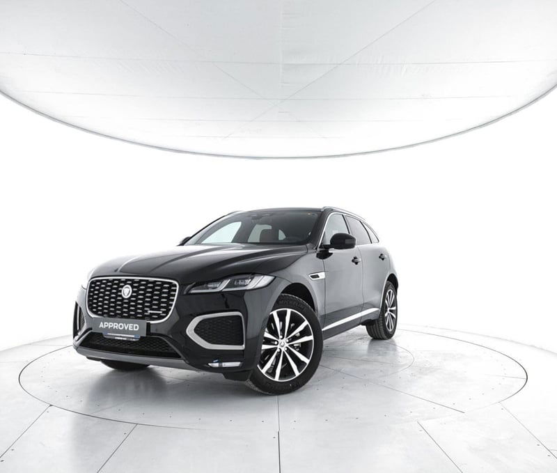 Jaguar F-Pace 2.0 D 204 CV AWD aut. R-Dynamic SE del 2023 usata a Viterbo