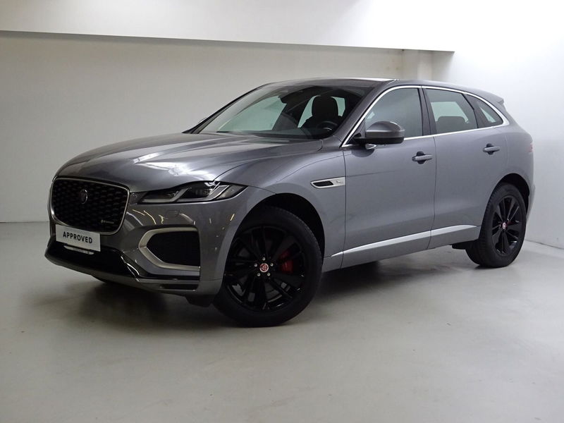 Jaguar F-Pace 2.0 D 204 CV AWD aut. R-Dynamic SE del 2022 usata a Tavernerio