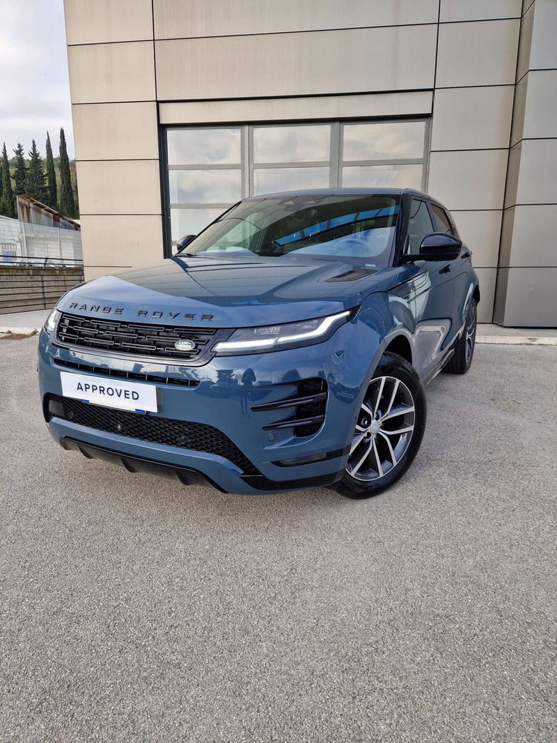 Land Rover Range Rover Evoque 2.0D I4 163 CV AWD Auto SE del 2024 usata a San Benedetto del Tronto