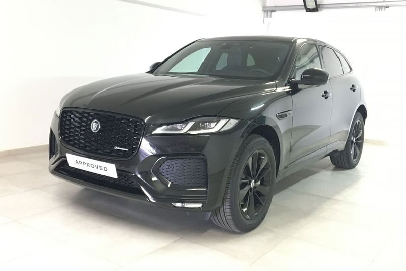 Jaguar F-Pace 2.0 D 163 CV AWD aut. R-Dynamic S  del 2024 usata a Catanzaro