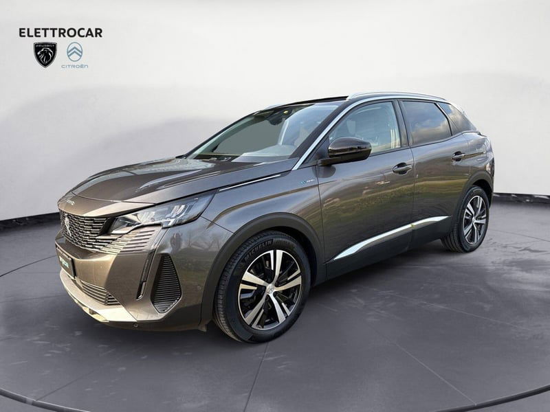 Peugeot 3008 Hybrid 225 e-EAT8 Allure Pack del 2021 usata a Bassano del Grappa