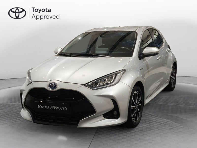 Toyota Yaris 1.5 Hybrid 5 porte Trend del 2021 usata a Genzano di Roma